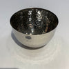 Hammered Stainless Steel Bowls