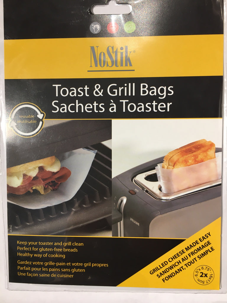 No-Stik Toast and Grill Bags