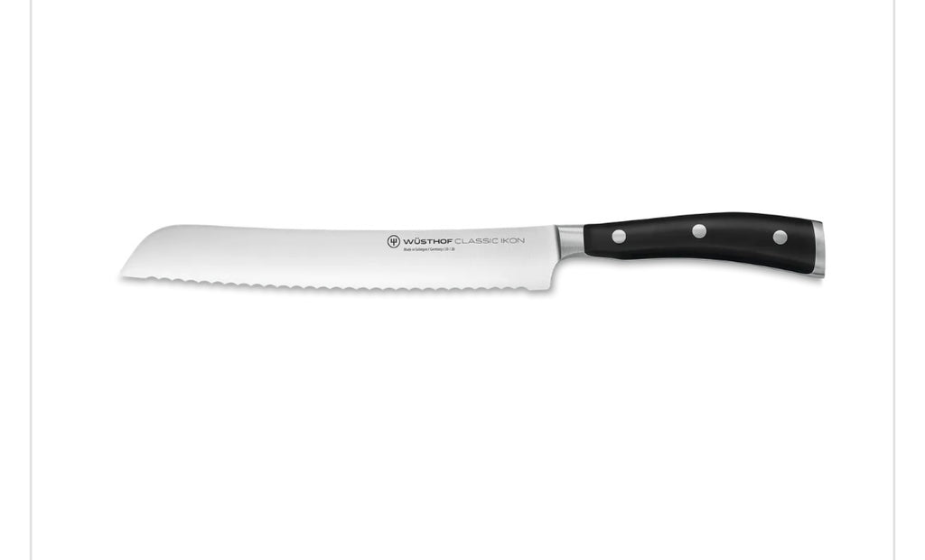 Wusthof Classic Ikon 8” Bread Knife