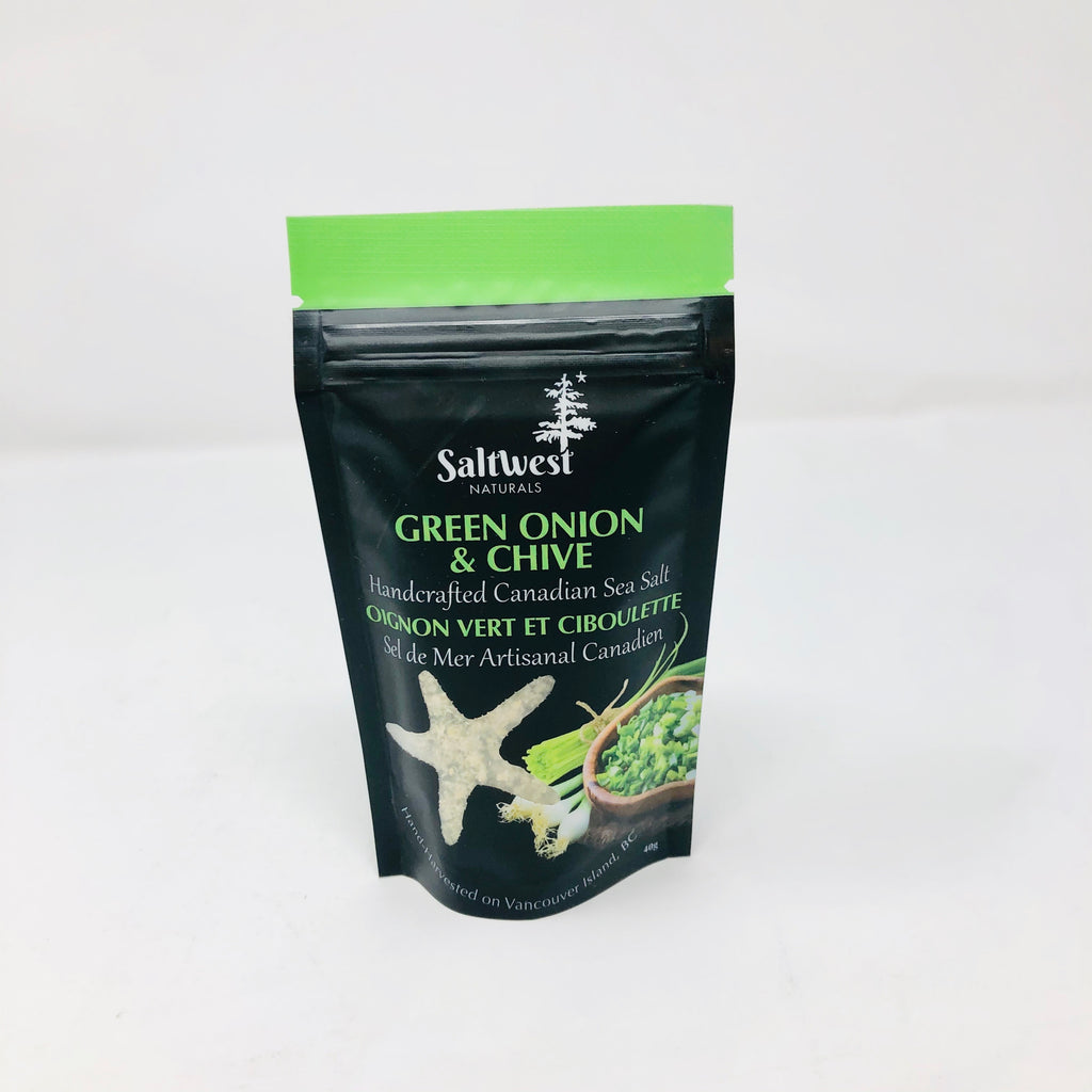 Saltwest Green Onion and Chive Salt