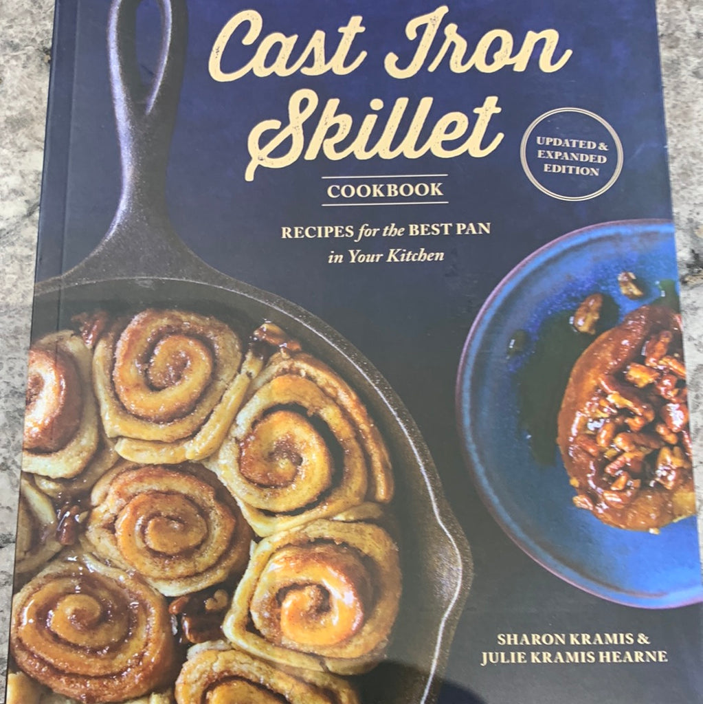 Cast Iron Skillet Cookbook