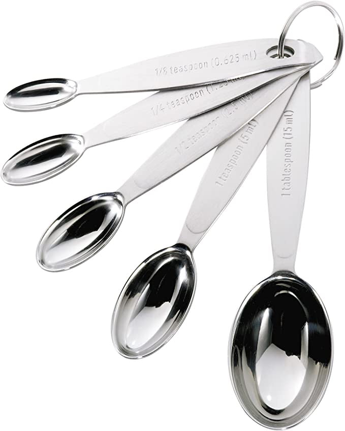 Stainless Steel Measuring Spoons