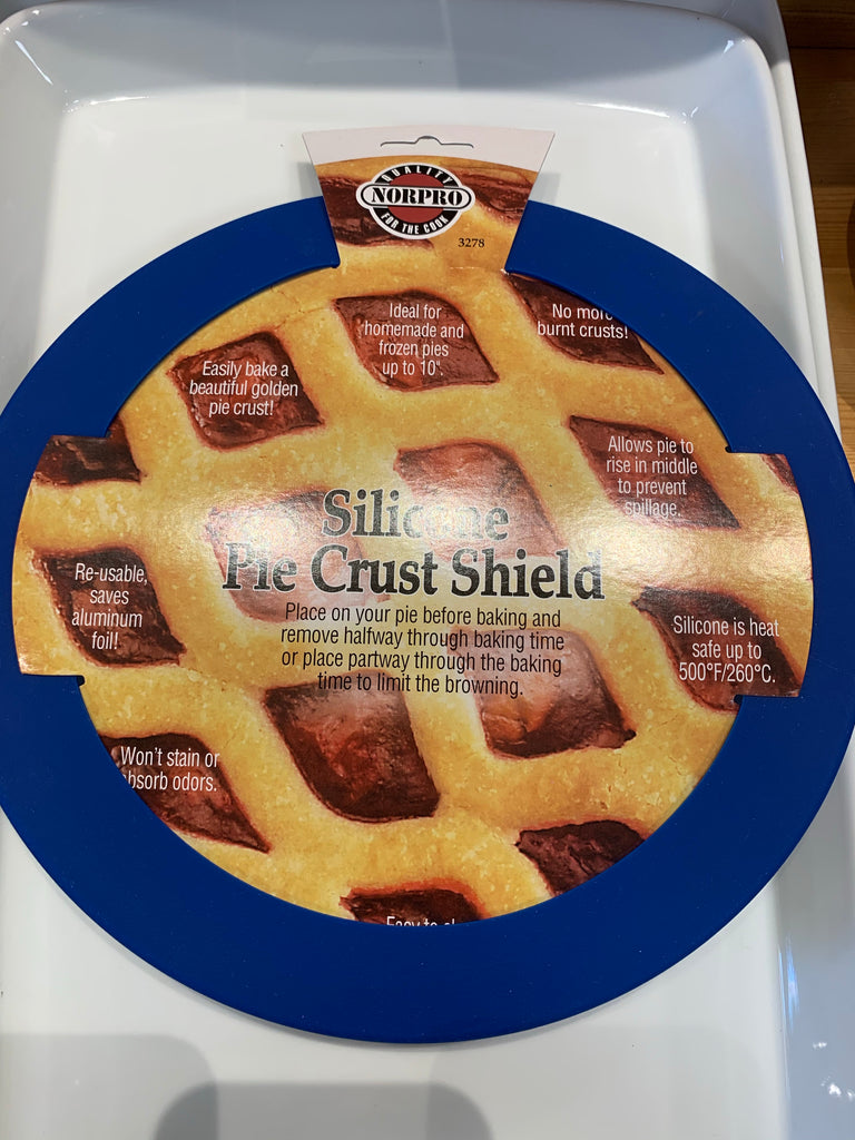 Silicon Pie Crust Sheild