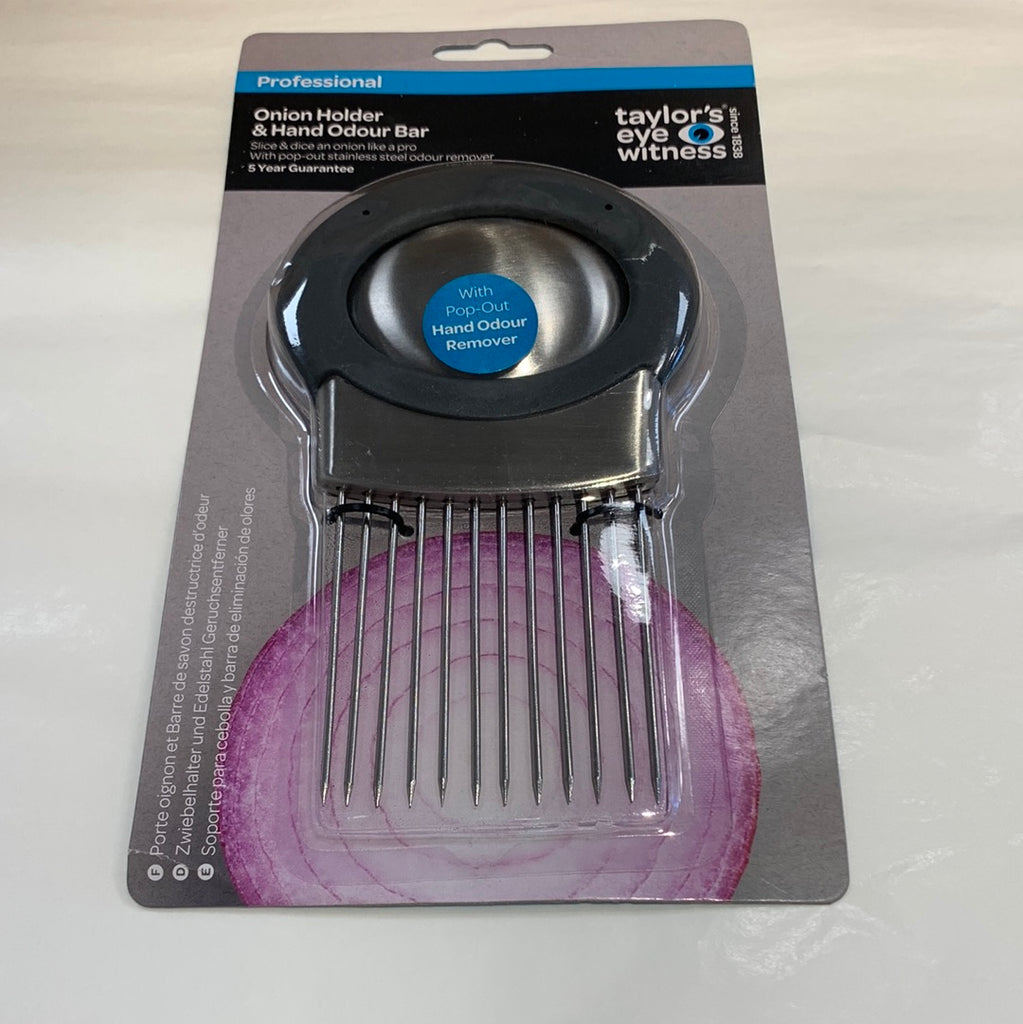 Onion Holder and Hand Odour Bar