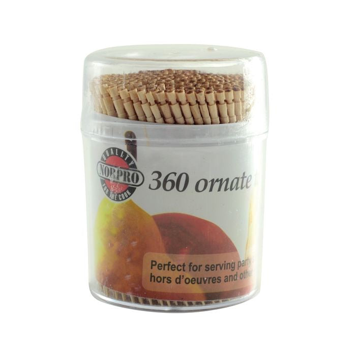 Norpro ornate wooden toothpicks