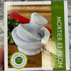 Mortar & Pestle 4” Granite or Marble