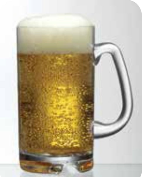 Prima Acrylic 18 Ounce Beer Mug