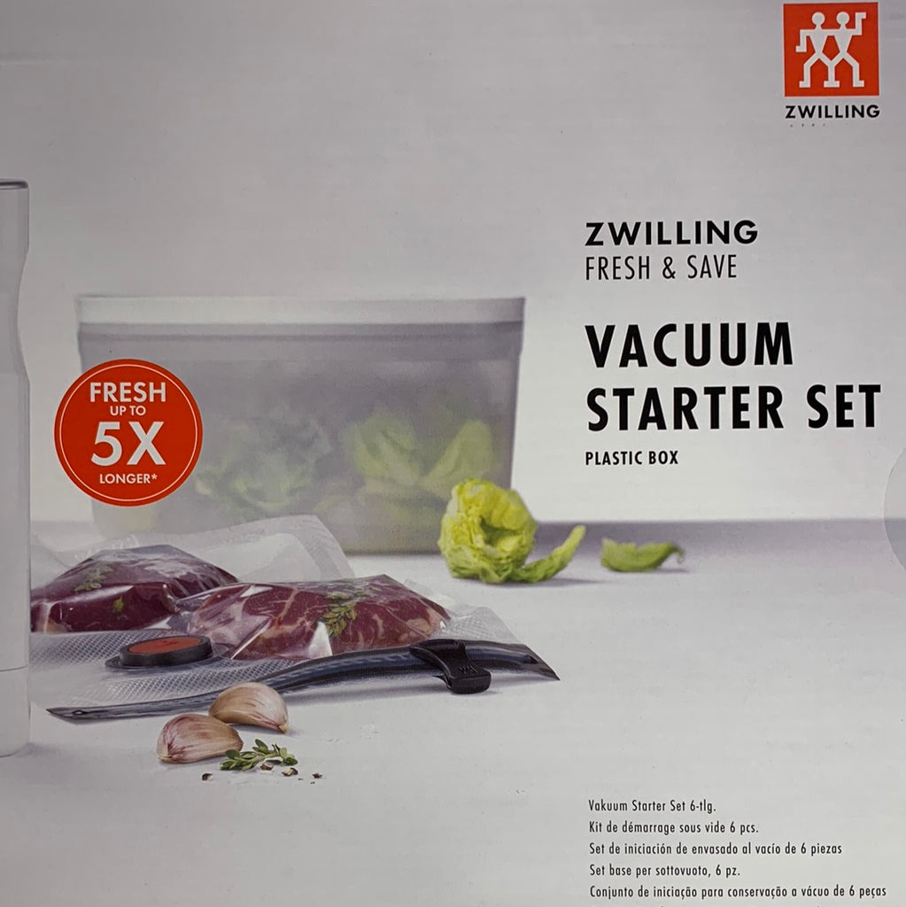 Fresh & Save Vacuum Starter Set Plastic Box
