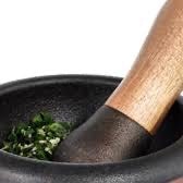 Crush Mortar and Pestle