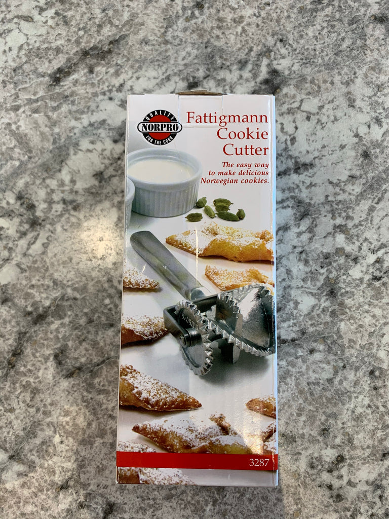 Fattigman  cookie cutter