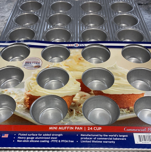 USA Pan Mini Muffin Pan