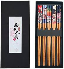 Wooden Chopsticks Set/5