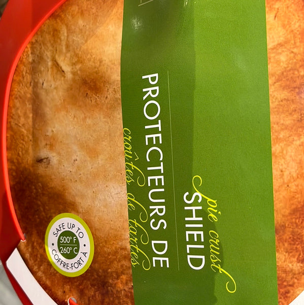 Silicone Pie Crust Shield