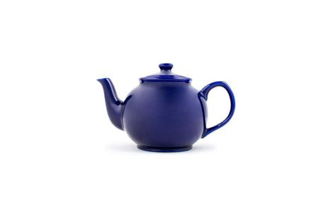 Stoneware 4 Cup Cobalt Teapot
