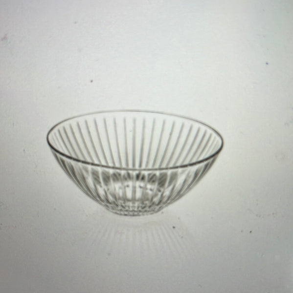 Glass Sunbeam Bowl