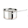 Copper Core 5-Ply Saucepans