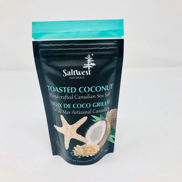 Saltwest Toasted Coconut Salt