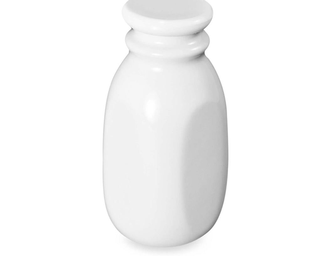 Creamer with lid
