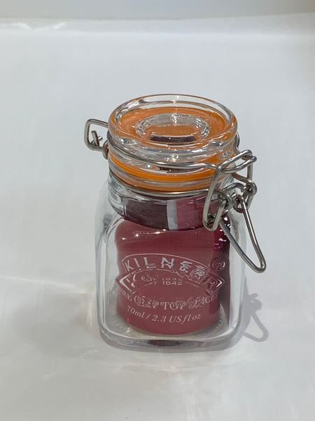 Kilner square clip top spice jar
