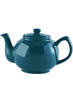 6 Cup Pottery Teapot