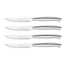 Premium four piece steak knife set