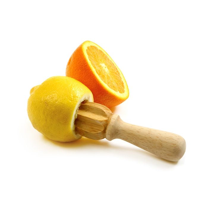 Norpro wooden citrus reamer