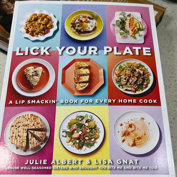 Lick Your Plate Cookbook
