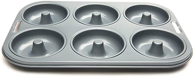 Nonstick donut pan
