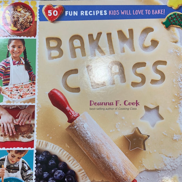 Baking Class Cookbook