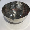 Hammered Stainless Steel Bowls