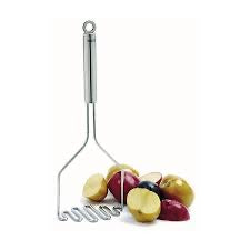 KRONA S/S DELUXE Wired Potato Masher