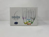 Bohemia Rainbow Highball Glasses Set of 6