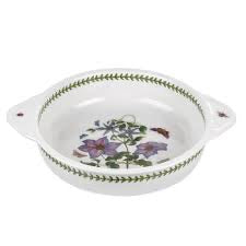 Botanic Garden Round Baking Dish