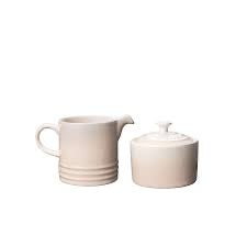 Le Creuset Cream & Sugar