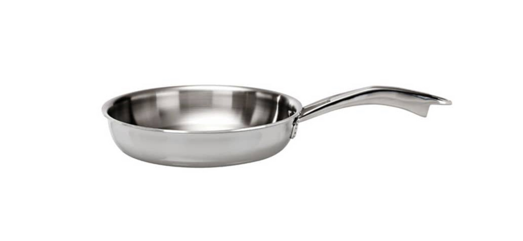 TruClad Stainless Steel Frypans