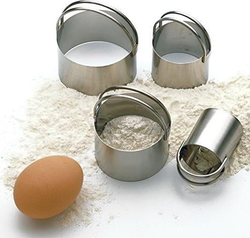 RSVP Round Biscuit Cutters