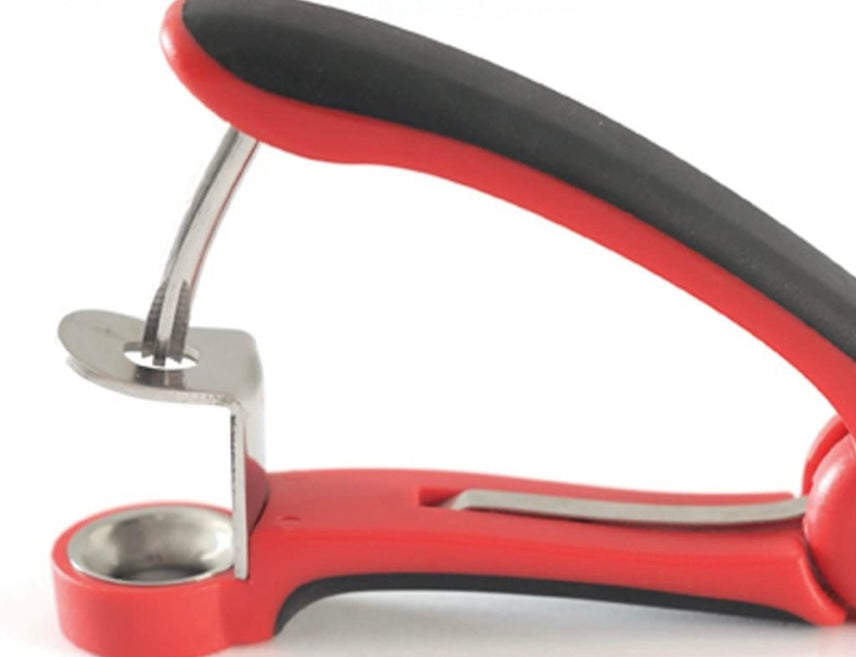 Deluxe Cherry/Olive Pitter
