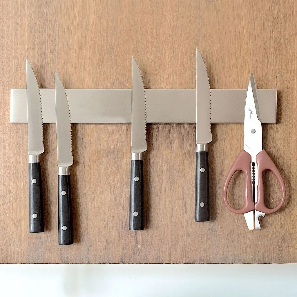 Danesco magnetic knife rack stainless steel