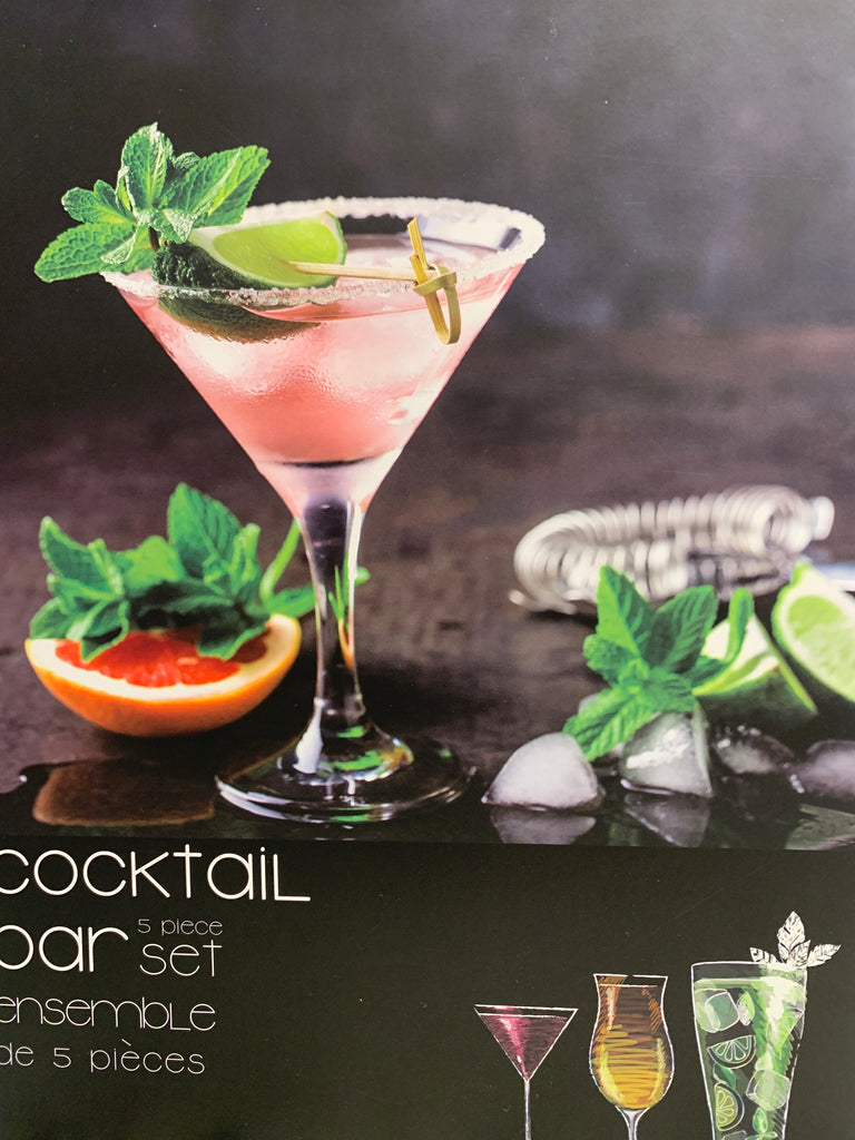 Cocktail bar set