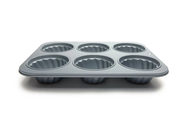 6 Cup Fluted Pan