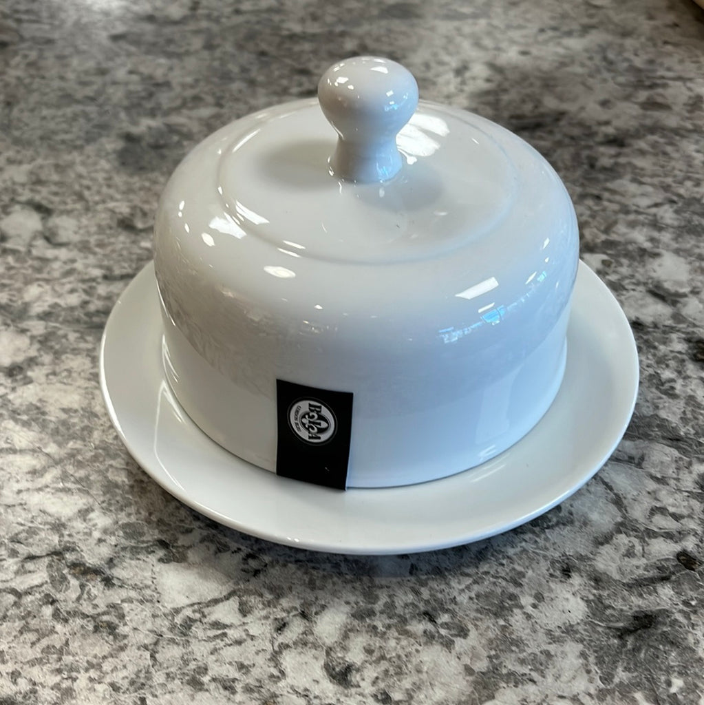 Round Butter Dish