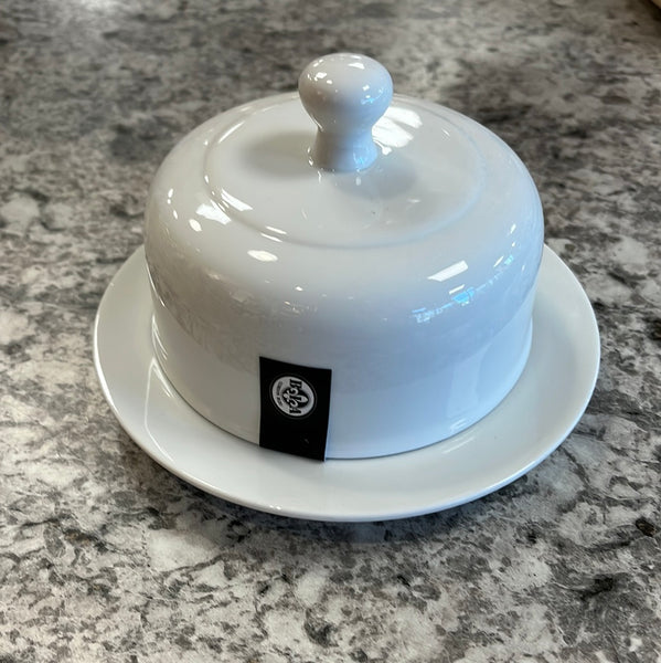 Round Butter Dish