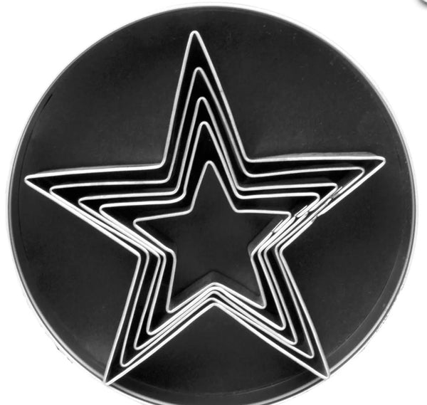 Star Cookie Cutter Set