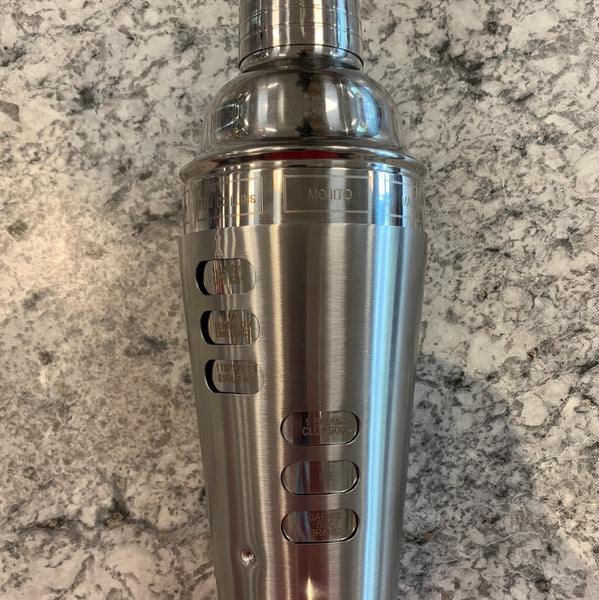 Cocktail Shaker w recipes