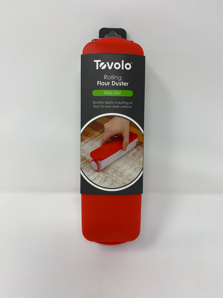 Rolling flour duater