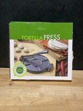 Cast iron tortilla press