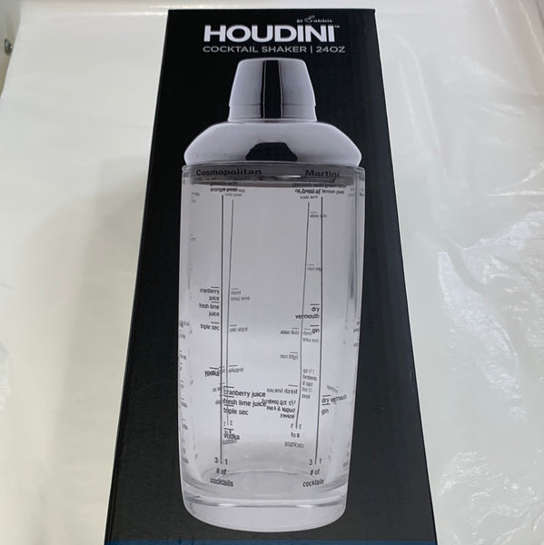 Houdini cocktail shaker 24 ounce