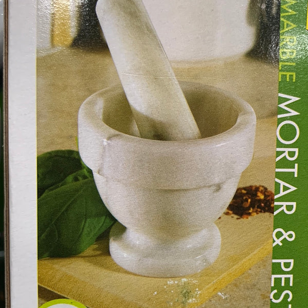 Marble Mortar & Pestle 3”