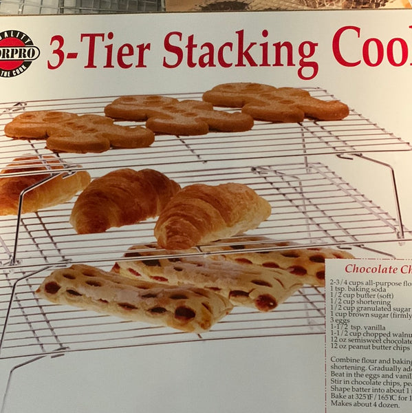 3-Tier Cooling Rack