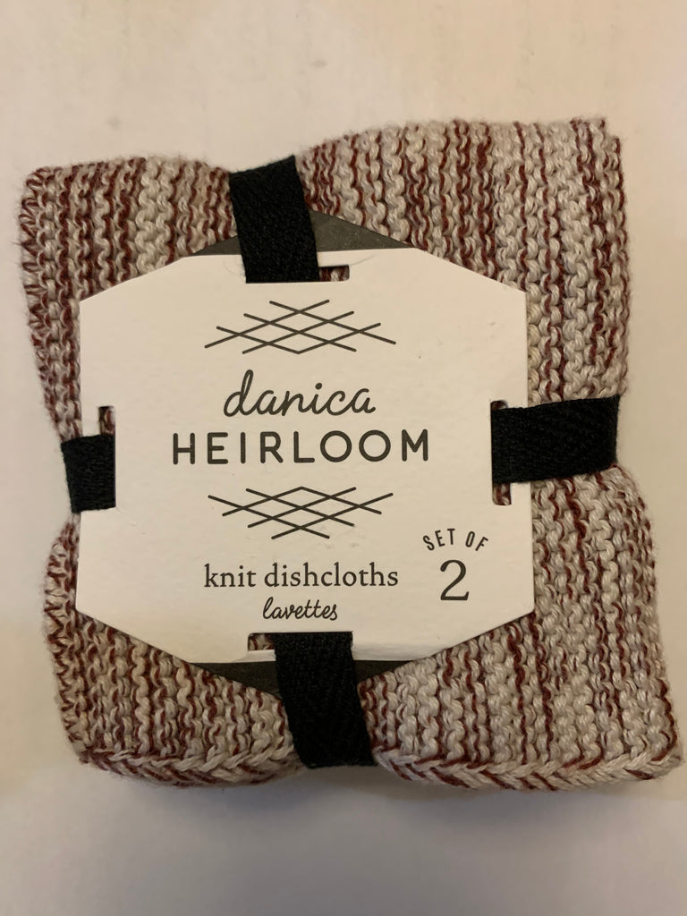 Heirloom knitted  Dishcloths